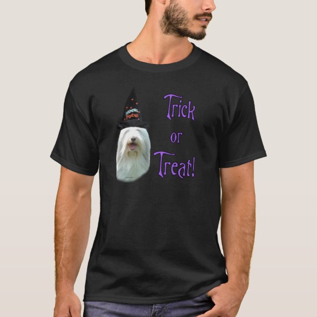 Bearded Collie Trick T-Shirt (Front)
