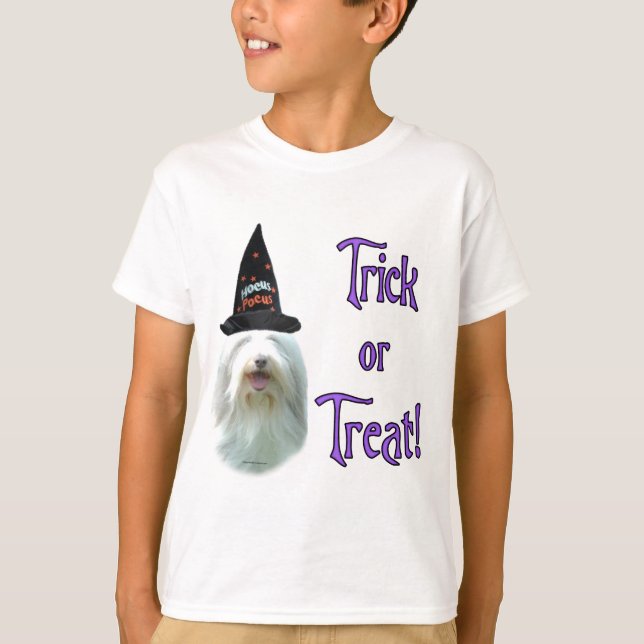 Bearded Collie Trick T-Shirt (Front)
