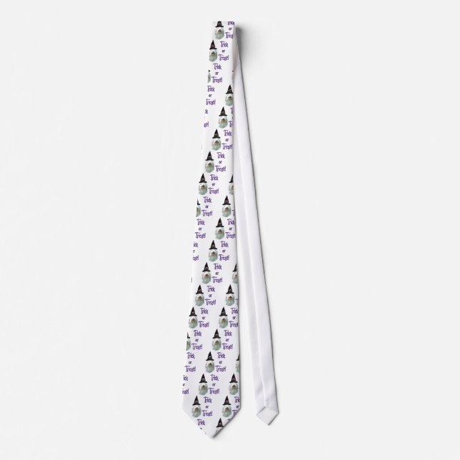 Bearded Collie Trick Tie (Front)
