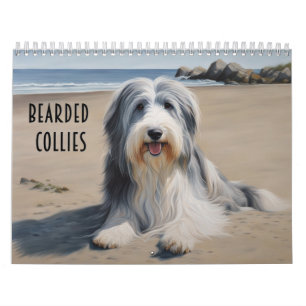Bearded Collies  Calendar