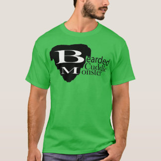 Bearded Cuddle Monster Classic TShirt