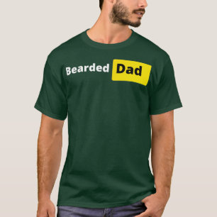 Bearded Dad 6 T-Shirt