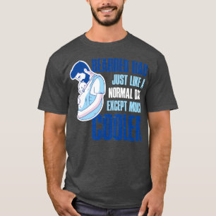 Bearded Dad Funny Beard Gift Classic TShirt