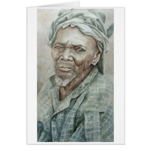 Bearded Dogon Man