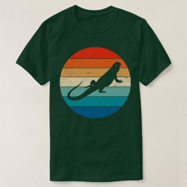 Bearded Dragon 1 T-Shirt (Design Front)