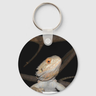 Bearded dragon 2 key ring