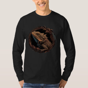 Bearded Dragon Animal Wildlife Bearded Dragons 1 T-Shirt