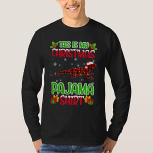 Bearded Dragon Animal Xmas Matching Bearded Dragon T-Shirt