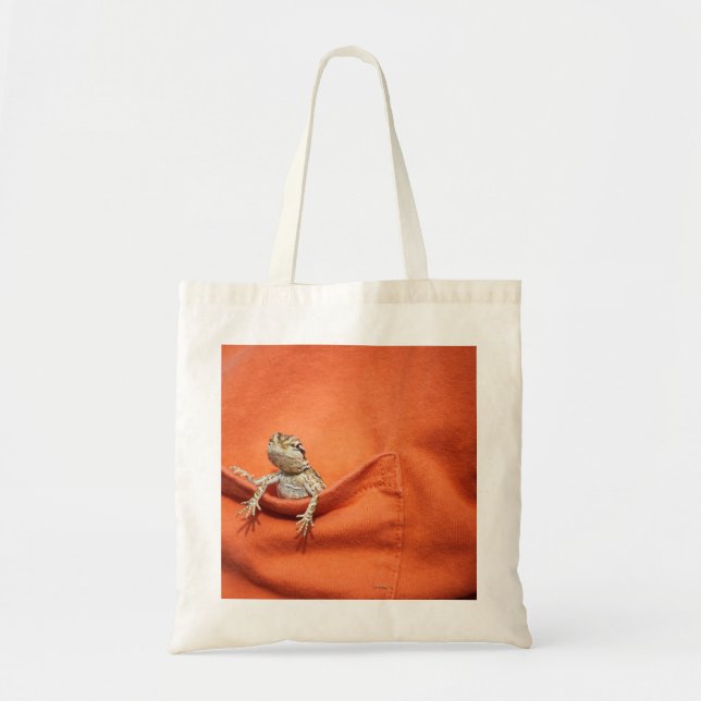 bearded dragon bag (Front)