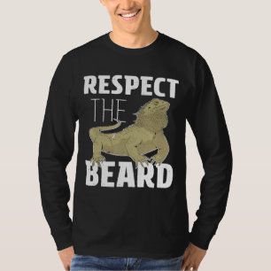 Bearded Dragon Bearded Dragon Dad Or Mum T-Shirt