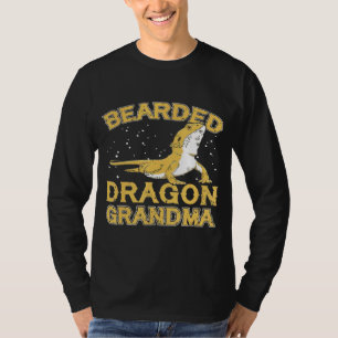 Bearded Dragon Bearded Dragon Grandma T-Shirt