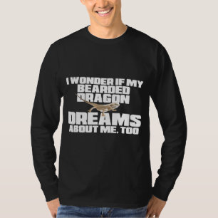 Bearded Dragon Bearded Dragon Pyjamas Women T-Shirt