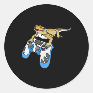 Bearded Dragon Bearded Dragons Lizard  Classic Round Sticker
