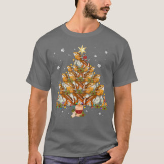 Bearded Dragon Christmas Tree Pogona Pet Lizard Lo T-Shirt