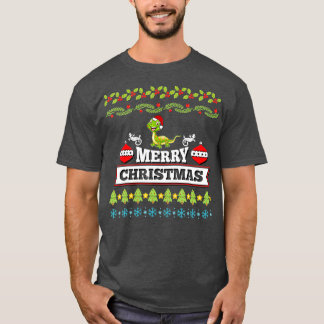 Bearded Dragon Christmas Ugly Sweater