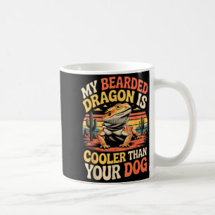 Bearded Dragon Cooler Reptile Animal Beardie Beard Coffee Mug