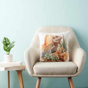 Bearded Dragon Cushion