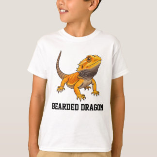 Bearded Dragon Customizable Personalizable T-Shirt