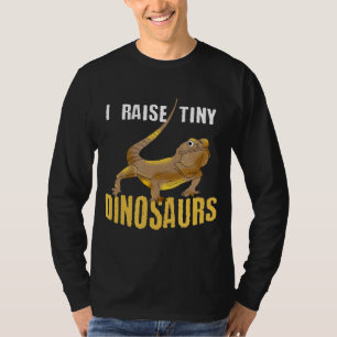 Bearded Dragon Dad Lizard Reptile Owner T-Shirt