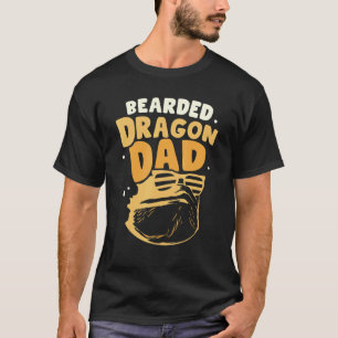 Bearded Dragon Dad   Reptile Pet Animal Father Dad T-Shirt