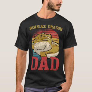 Bearded Dragon Dad  Reptiles  Pet Reptile Graphic T-Shirt