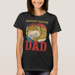 Bearded Dragon Dad  Reptiles  Pet Reptile Graphic T-Shirt