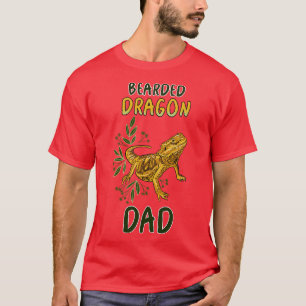 Bearded Dragon Dad T-Shirt
