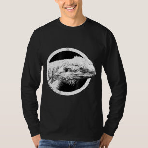 Bearded Dragon Distressed T-Shirt