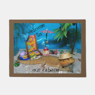 Bearded Dragon Door Mat