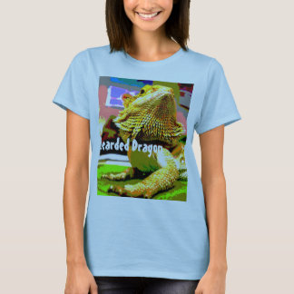 Bearded Dragon fitted rag T-shirt