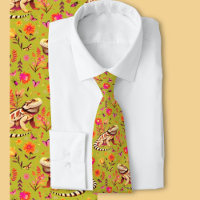 Bearded Dragon Floral - Reptile Lover Gift