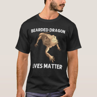 Bearded Dragon For Men Women Lizard Pet Animal 0 T-Shirt