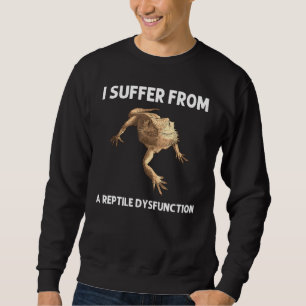 Bearded Dragon For Men Women Lizard Pet Animal 1 Sweatshirt