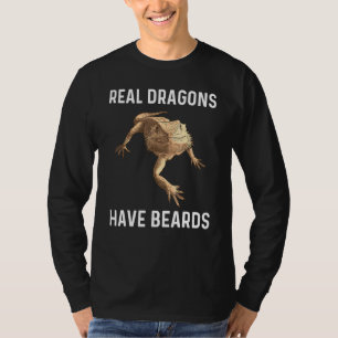 Bearded Dragon For Men Women Lizard Pet Animal _3 T-Shirt