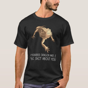 Bearded Dragon For Men Women Lizard Pet Animal _6 T-Shirt