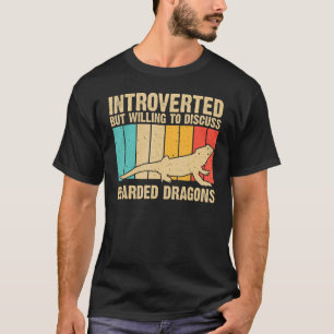 Bearded Dragon For Men Women Reptile Iguana Lizard T-Shirt
