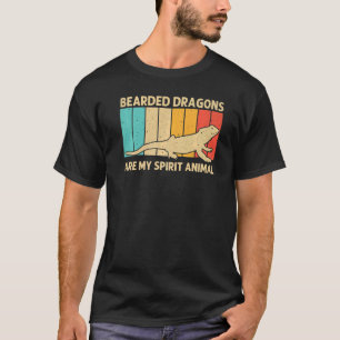Bearded Dragon For Men Women Reptile Iguana Lizard T-Shirt