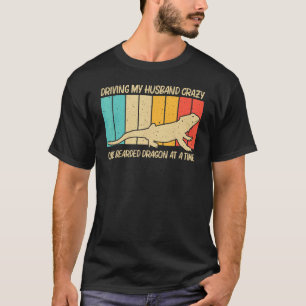 Bearded Dragon For Women Mum Reptile Iguana Liza T-Shirt
