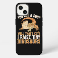 Bearded Dragon Gift Men Women Funny I Raise Tiny D