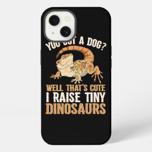 Bearded Dragon Gift Men Women Funny I Raise Tiny D iPhone 13 Case