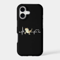Bearded Dragon Heartbeat Funny Animal