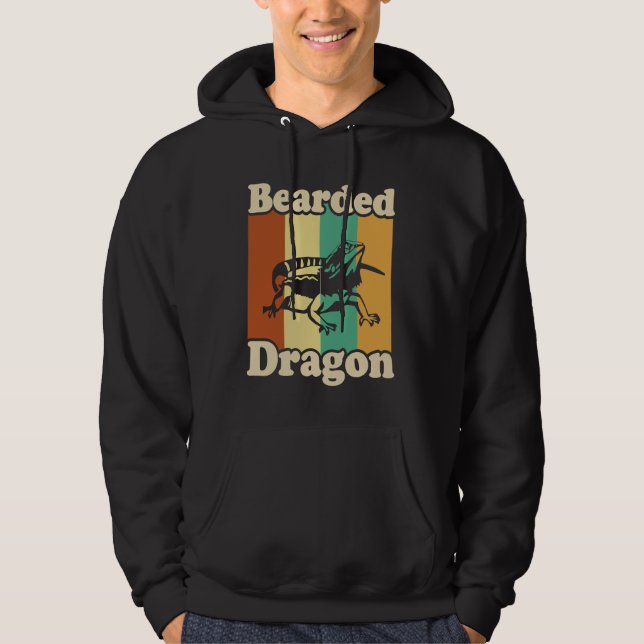 Bearded Dragon Hoodie (Front)
