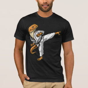 Bearded Dragon Karate T-Shirt