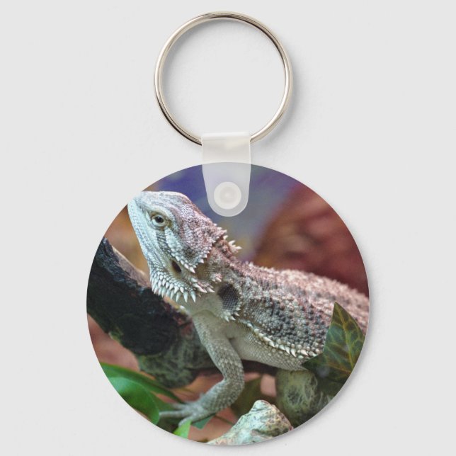 Bearded Dragon Keychain (Front)