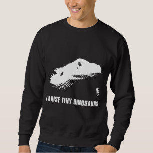 Bearded Dragon Lizard Beard Idea Sweatshirt