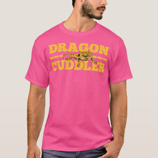 Bearded Dragon Lizard Bearded Dragon Cuddler T-Shirt