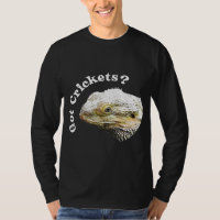 Bearded Dragon Lizard Got Crickets Reptile Pagona