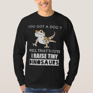 Bearded Dragon Lizard Idea T-Shirt