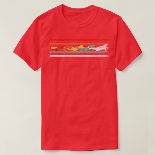 Bearded Dragon Lizard T-Shirt (Design Front)