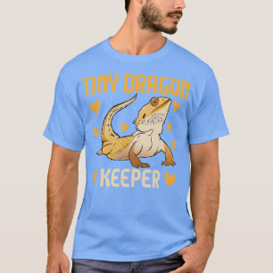 Bearded Dragon Lizard Tiny Dragon Keeper Herpetolo T-Shirt